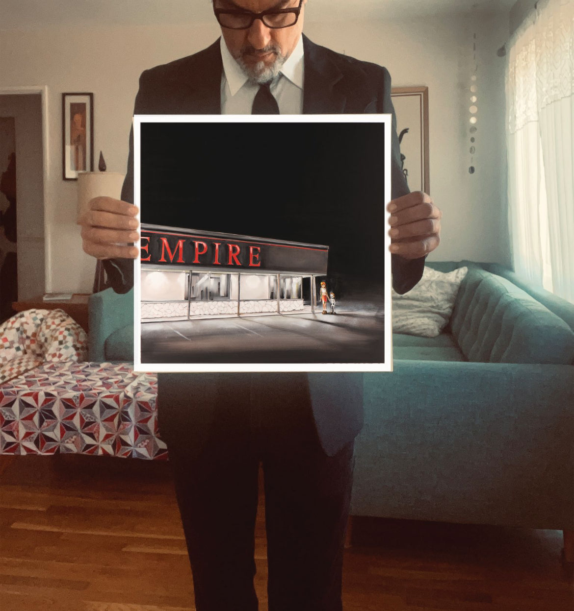 'Empire Down' giclee print