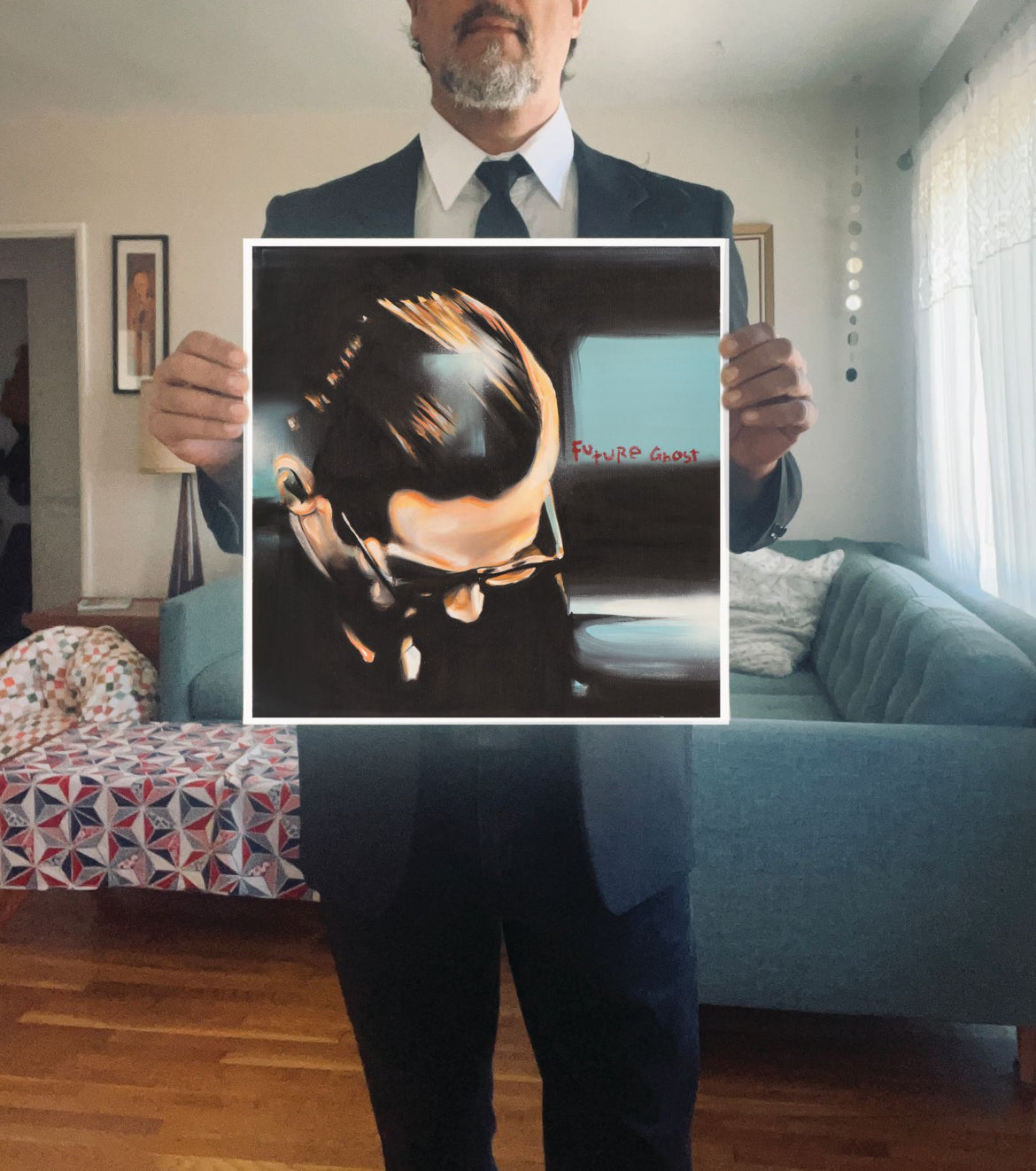 Future Ghost giclee print
