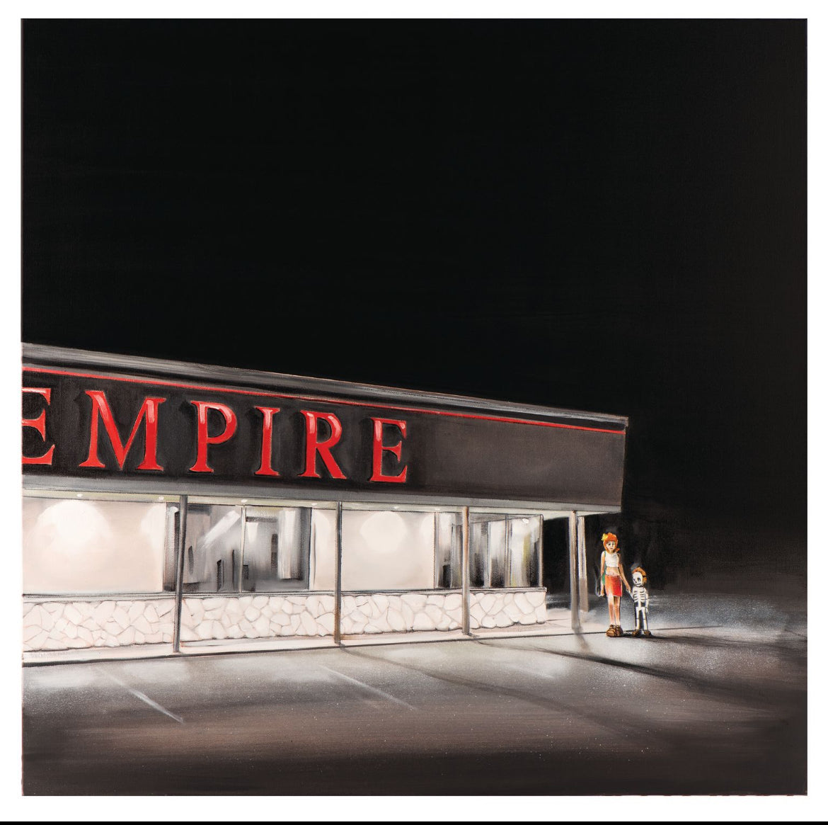 'Empire Down' giclee print