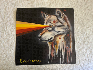 Jason Cruz - Dance Moon (Large print 20" x 20")