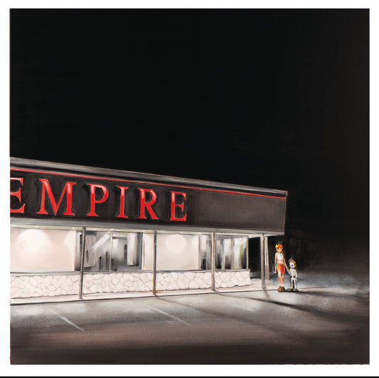 'Empire Down' giclee print